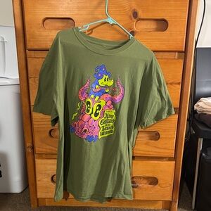 King Gizzard and the Lizard Wizard Tour T-Shirt